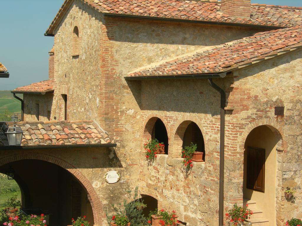 Agriturismo Cerreto Πιέντσα Εξωτερικό φωτογραφία