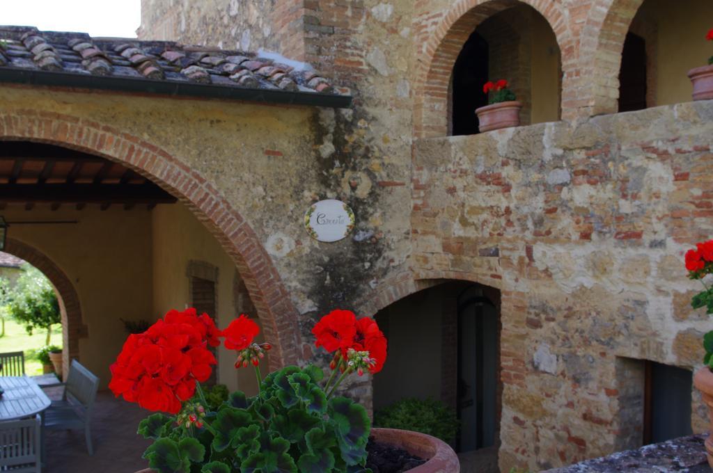 Agriturismo Cerreto Πιέντσα Εξωτερικό φωτογραφία