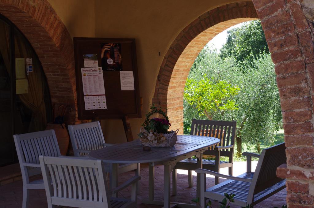 Agriturismo Cerreto Πιέντσα Εξωτερικό φωτογραφία