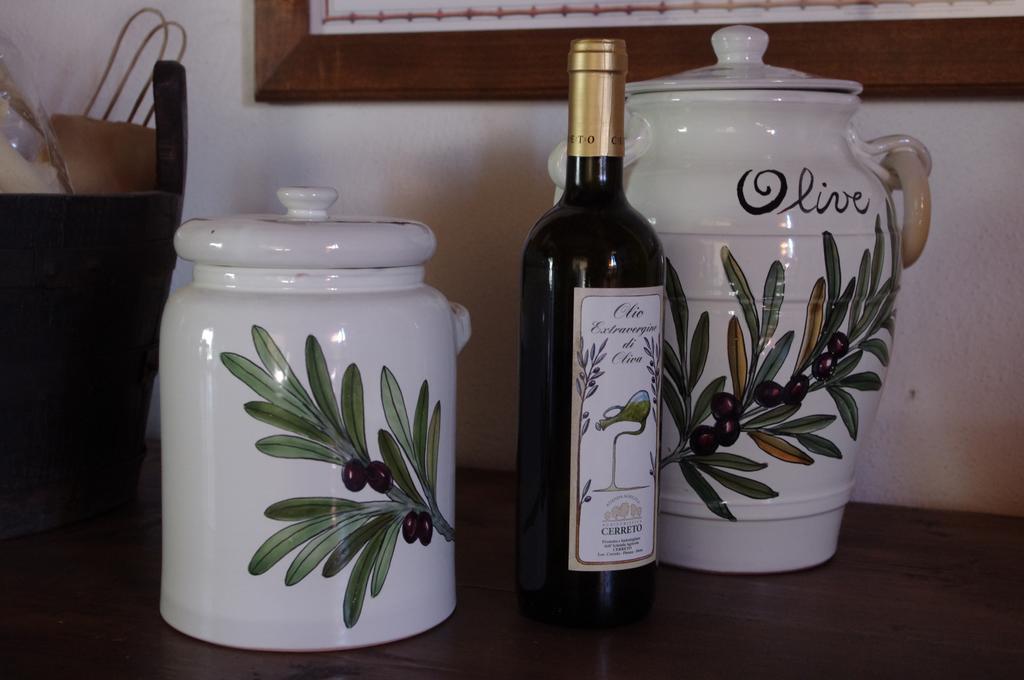 Agriturismo Cerreto Πιέντσα Εξωτερικό φωτογραφία