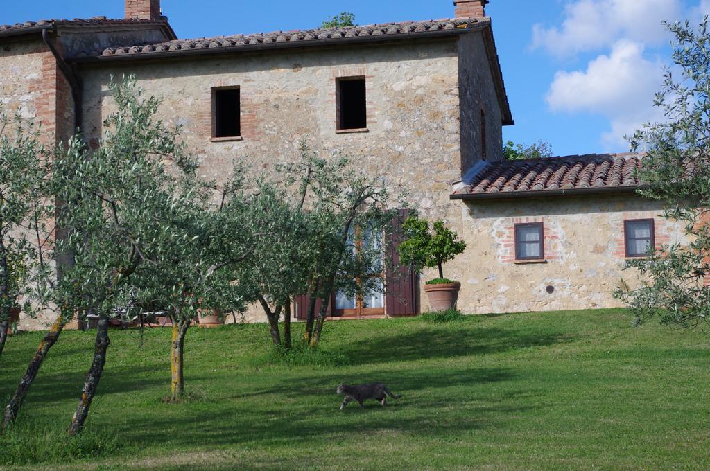 Agriturismo Cerreto Πιέντσα Εξωτερικό φωτογραφία