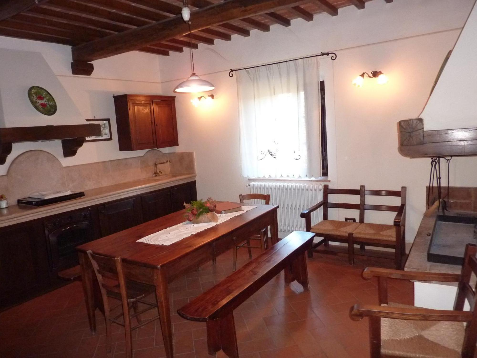 Agriturismo Cerreto Πιέντσα Εξωτερικό φωτογραφία