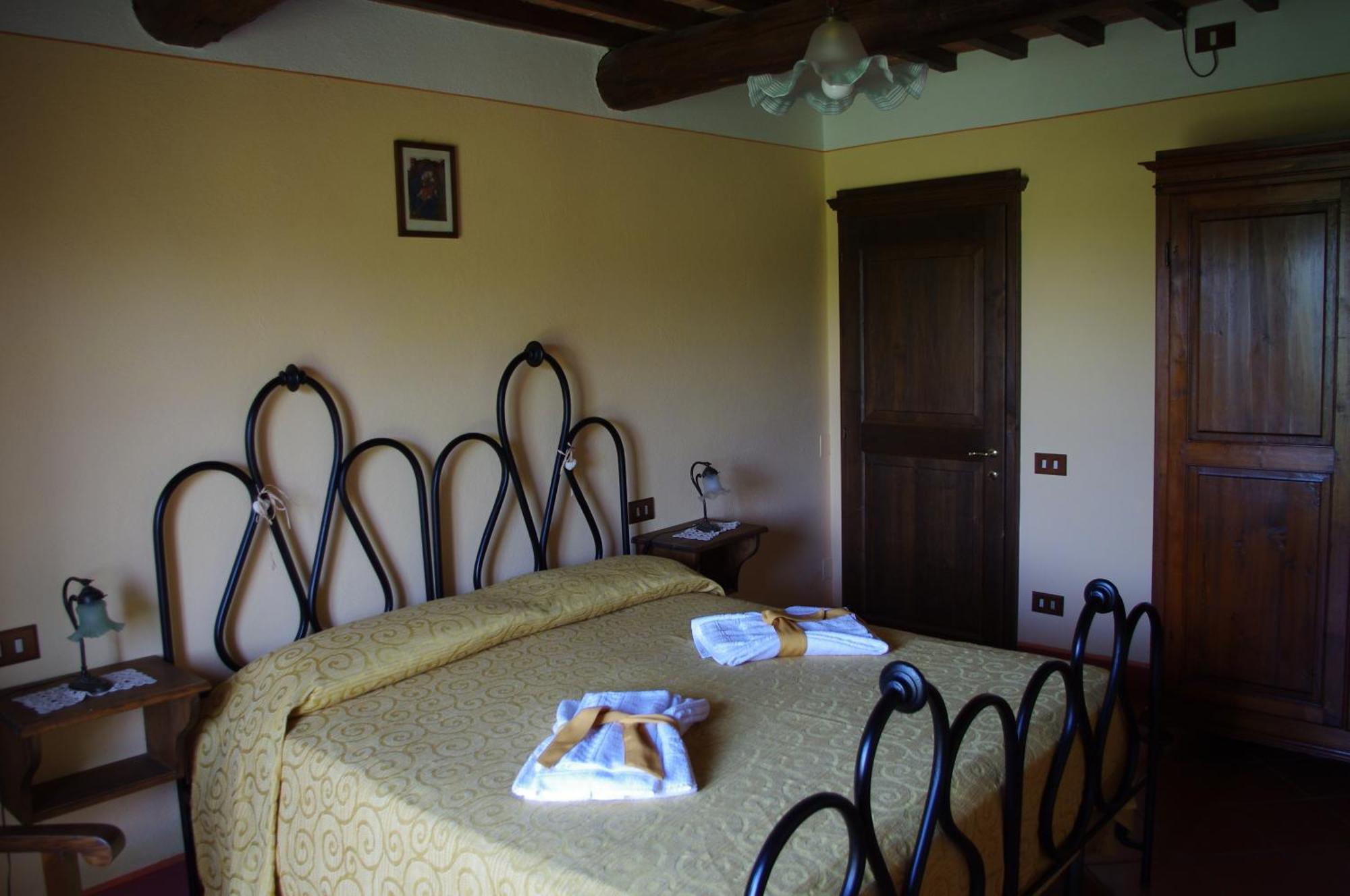 Agriturismo Cerreto Πιέντσα Δωμάτιο φωτογραφία