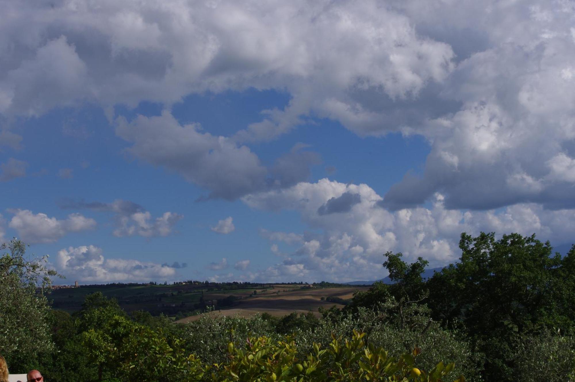 Agriturismo Cerreto Πιέντσα Δωμάτιο φωτογραφία
