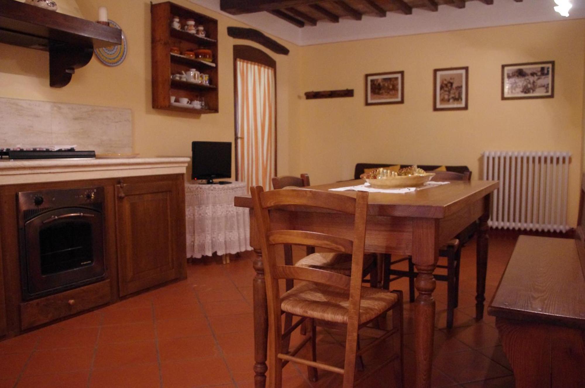 Agriturismo Cerreto Πιέντσα Δωμάτιο φωτογραφία
