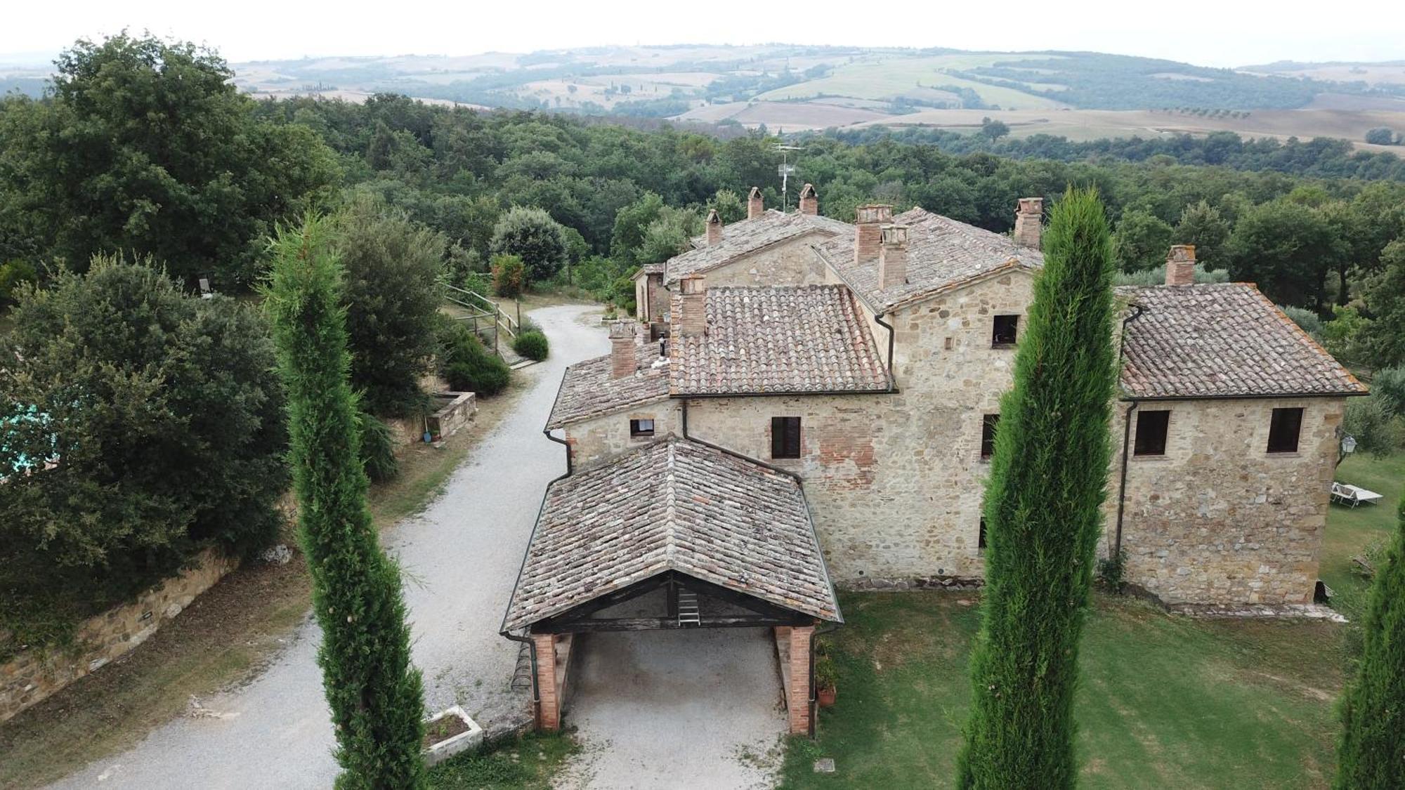 Agriturismo Cerreto Πιέντσα Εξωτερικό φωτογραφία