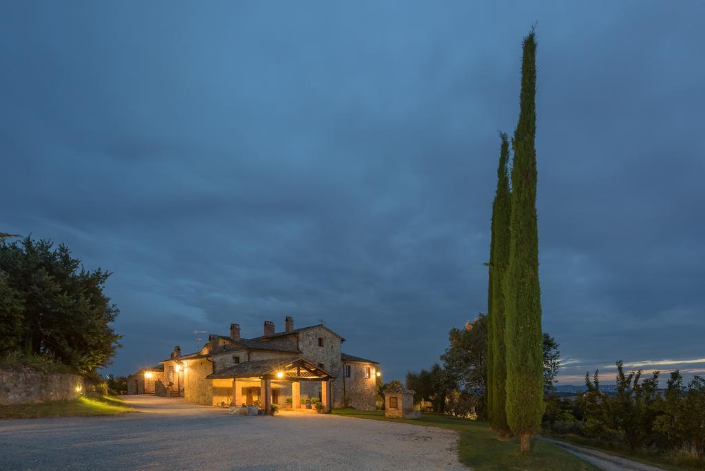 Agriturismo Cerreto Πιέντσα Εξωτερικό φωτογραφία