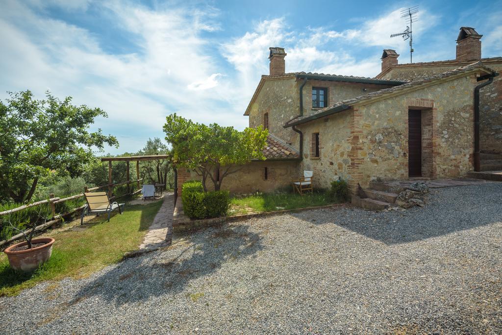 Agriturismo Cerreto Πιέντσα Εξωτερικό φωτογραφία