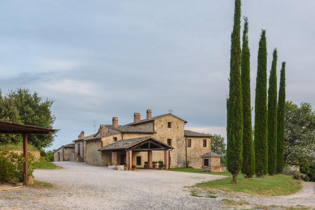 Agriturismo Cerreto Πιέντσα Εξωτερικό φωτογραφία
