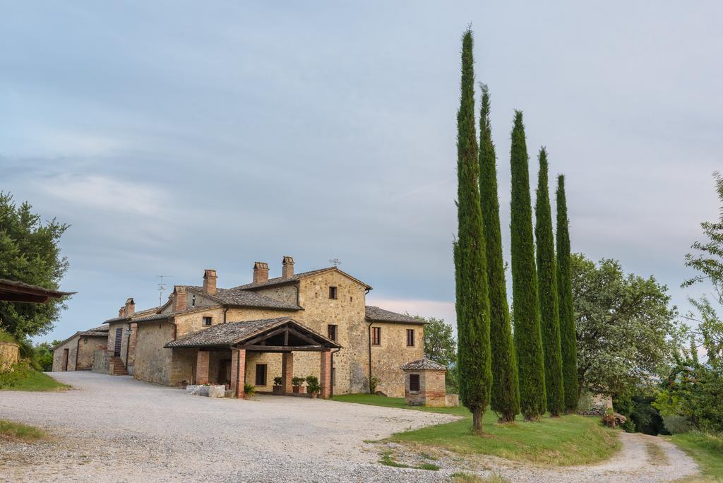 Agriturismo Cerreto Πιέντσα Εξωτερικό φωτογραφία