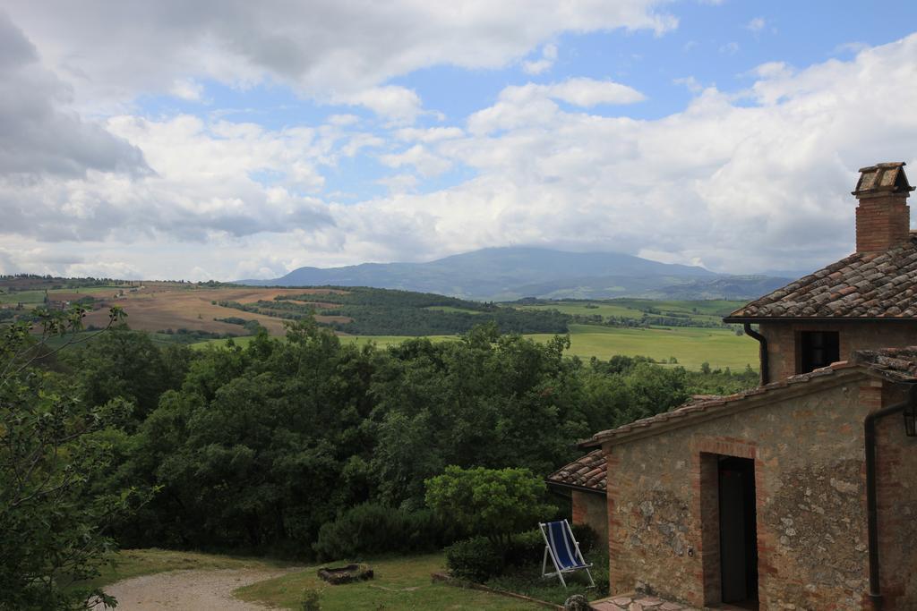 Agriturismo Cerreto Πιέντσα Εξωτερικό φωτογραφία