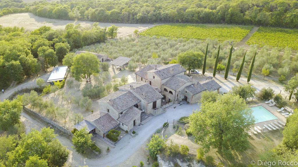 Agriturismo Cerreto Πιέντσα Εξωτερικό φωτογραφία