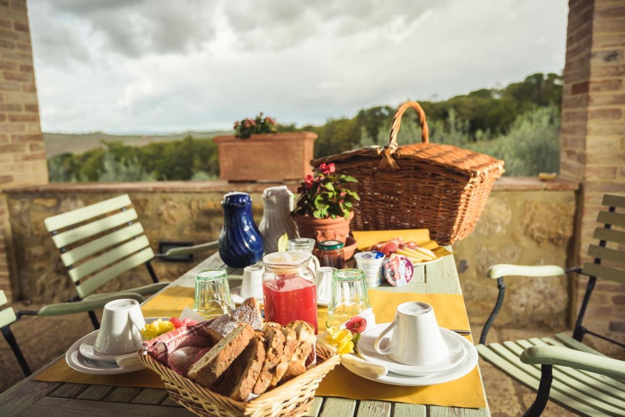 Agriturismo Cerreto Πιέντσα Εξωτερικό φωτογραφία