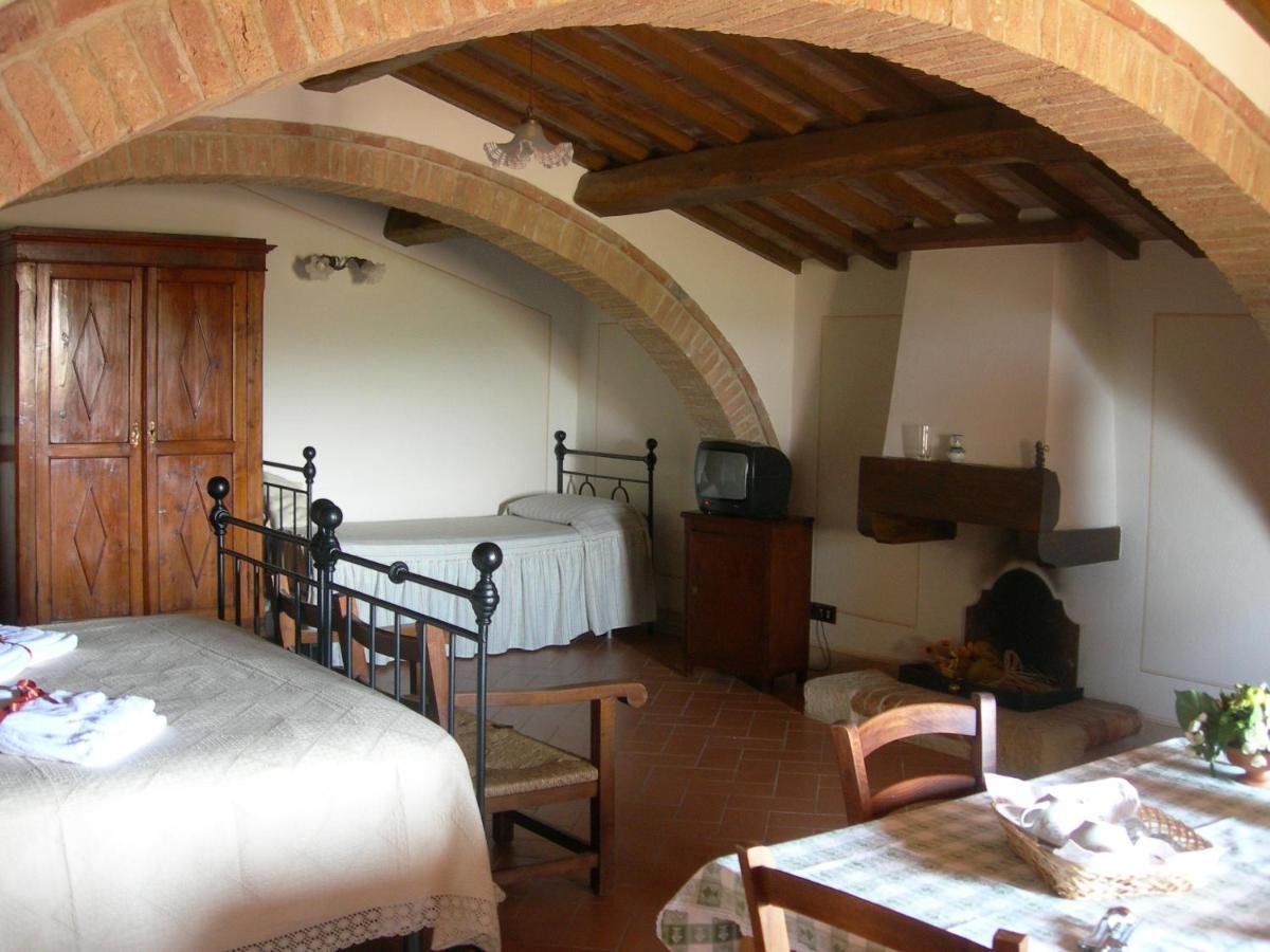 Agriturismo Cerreto Πιέντσα Εξωτερικό φωτογραφία