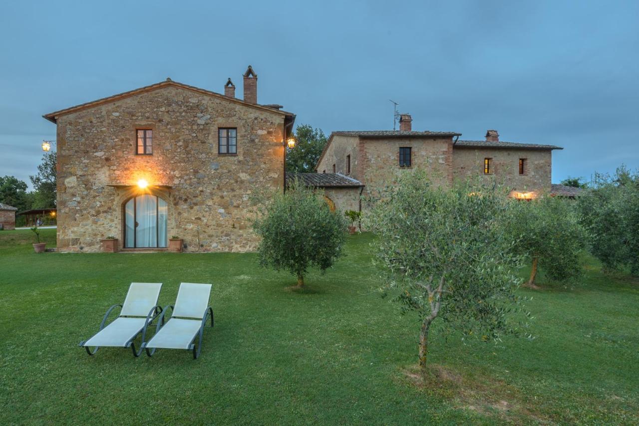 Agriturismo Cerreto Πιέντσα Εξωτερικό φωτογραφία