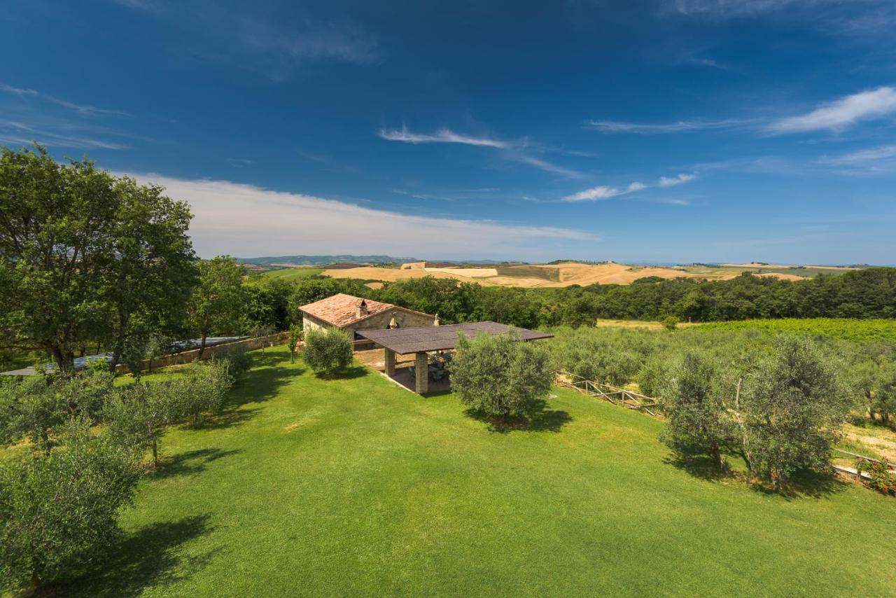 Agriturismo Cerreto Πιέντσα Εξωτερικό φωτογραφία