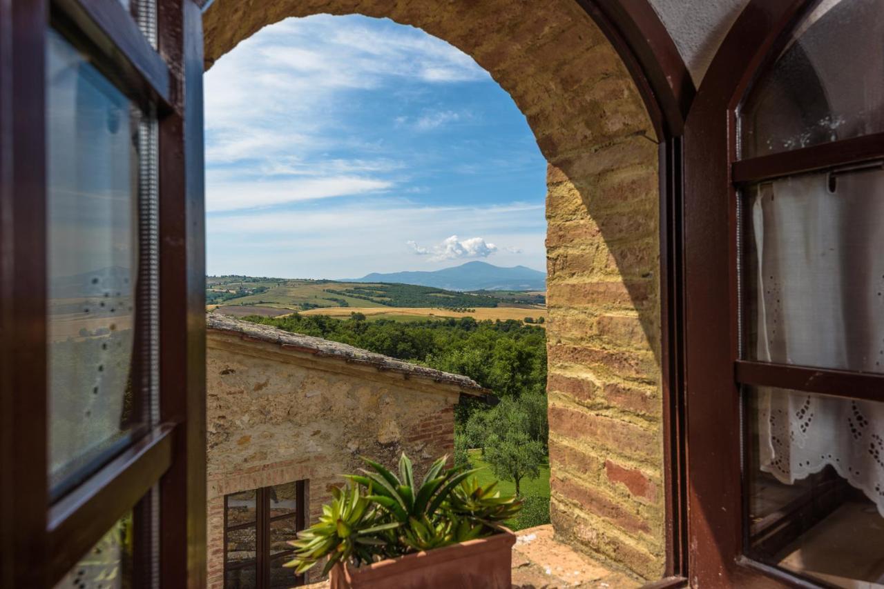 Agriturismo Cerreto Πιέντσα Εξωτερικό φωτογραφία