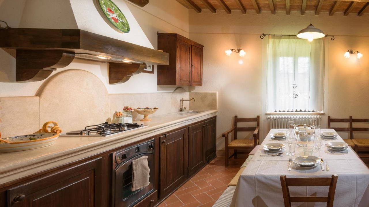 Agriturismo Cerreto Πιέντσα Εξωτερικό φωτογραφία