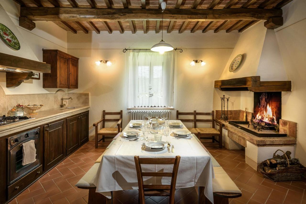 Agriturismo Cerreto Πιέντσα Εξωτερικό φωτογραφία