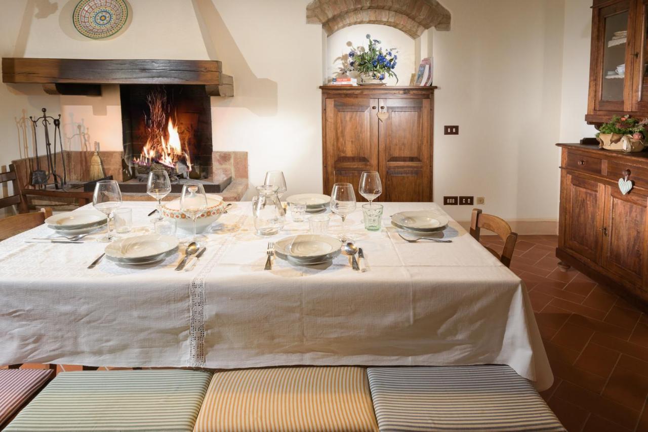Agriturismo Cerreto Πιέντσα Εξωτερικό φωτογραφία