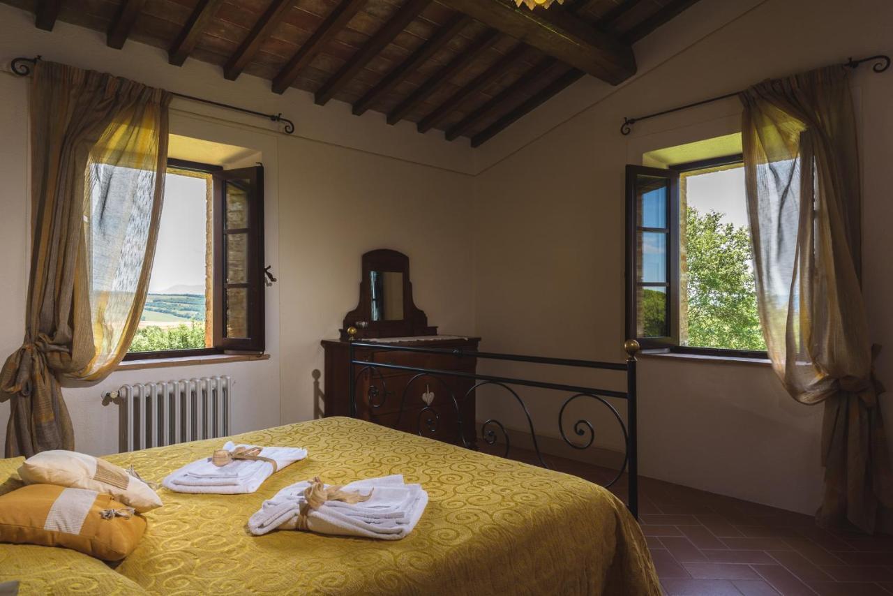 Agriturismo Cerreto Πιέντσα Εξωτερικό φωτογραφία
