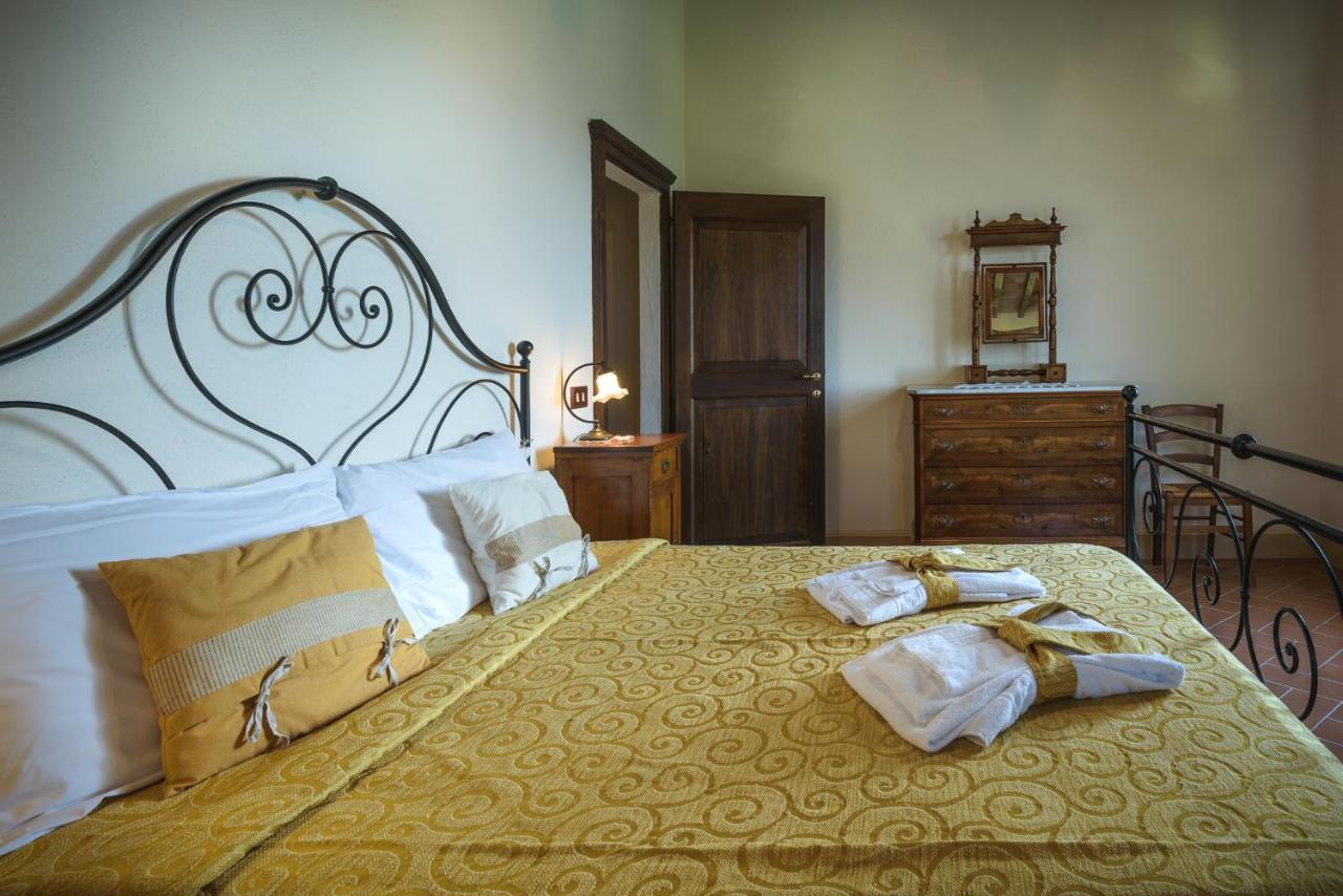 Agriturismo Cerreto Πιέντσα Εξωτερικό φωτογραφία