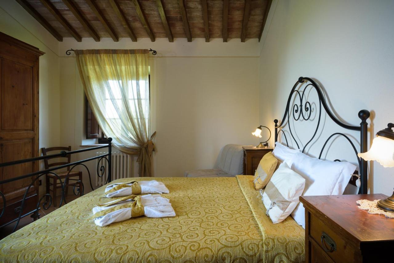 Agriturismo Cerreto Πιέντσα Εξωτερικό φωτογραφία