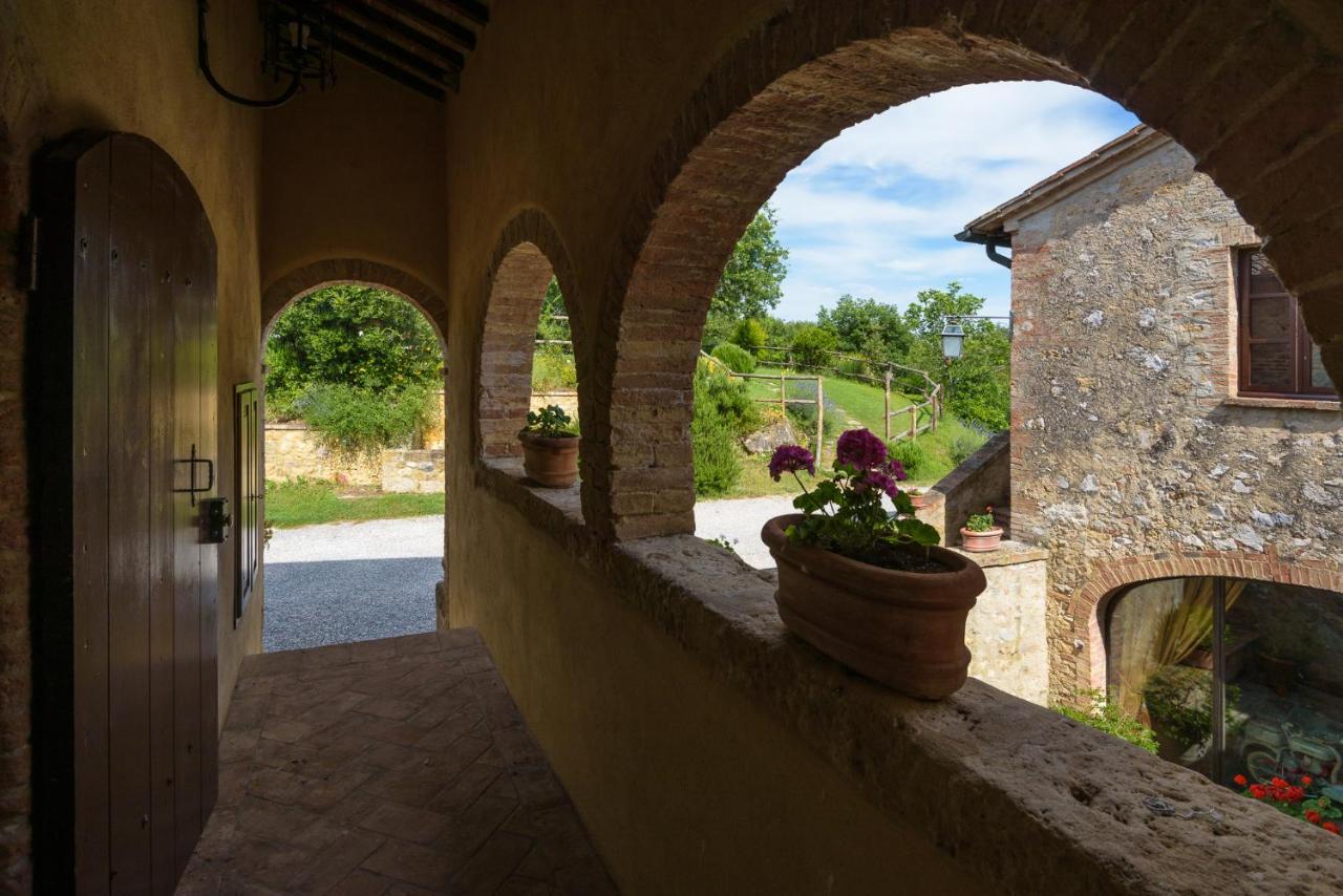 Agriturismo Cerreto Πιέντσα Εξωτερικό φωτογραφία