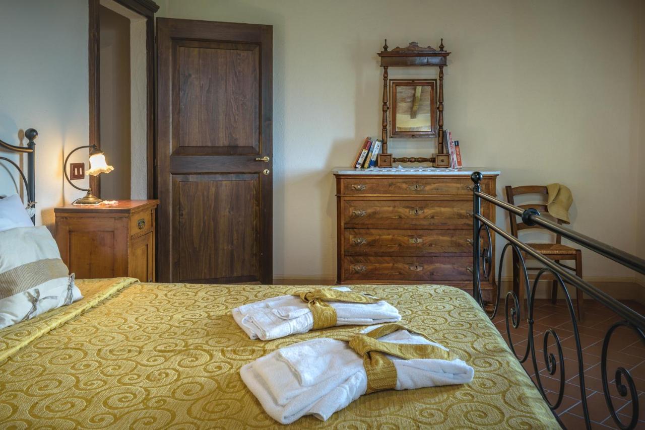 Agriturismo Cerreto Πιέντσα Εξωτερικό φωτογραφία